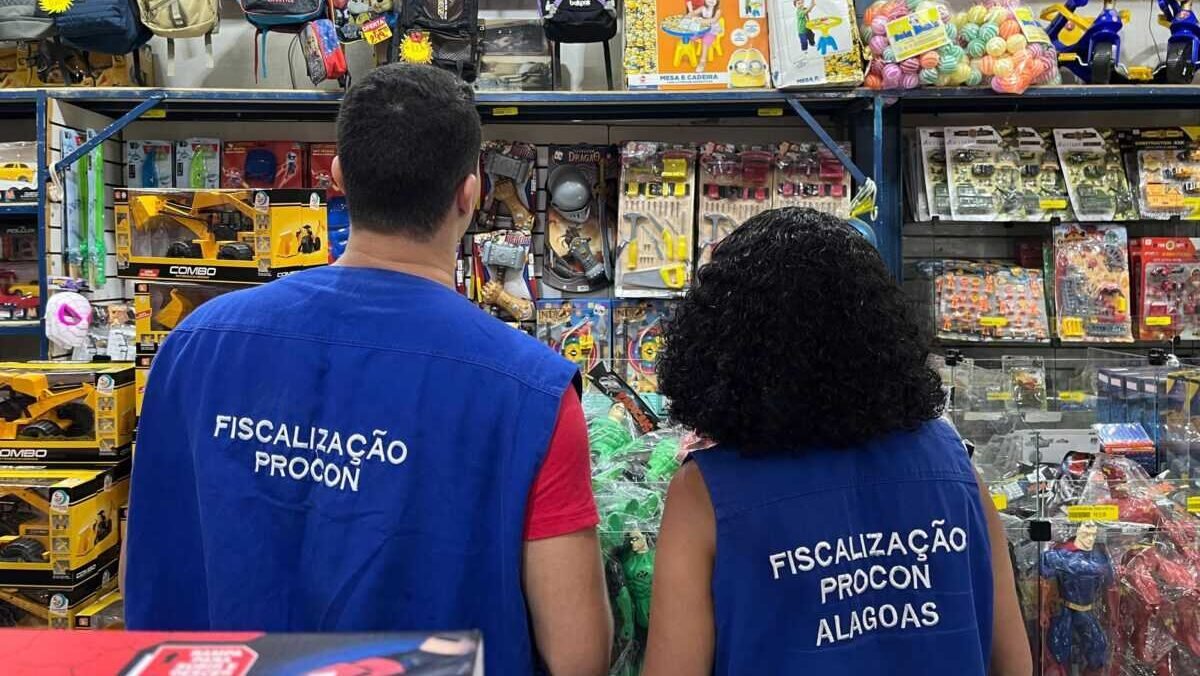 Procon Alagoas divulga pesquisa de preços para o Dia das Crianças