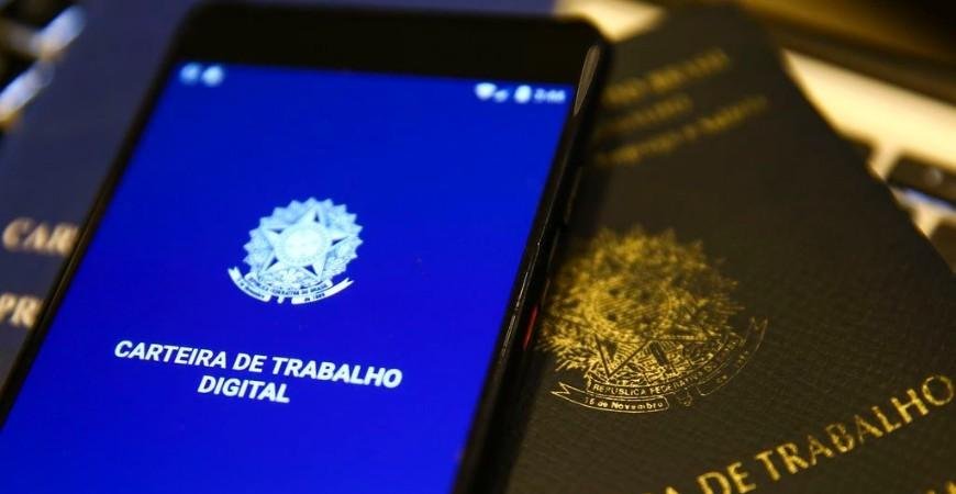 carteira de trabalho digital.